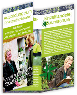 Flyer: Verkaufen und Beraten